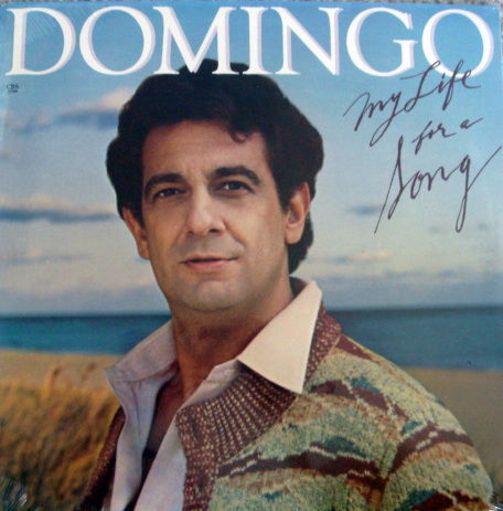 ★Sealed★ CBS /  - DOMINGO, My Life is a Song!