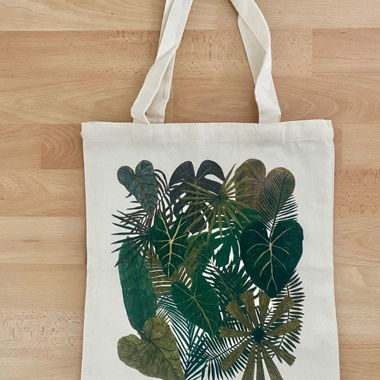 Jungle Tote Bag *NEU* Stoff Tasche für den Sommer