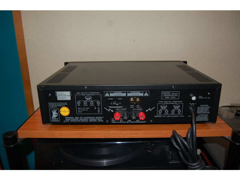 Carver FTM-35X Power Amplifier