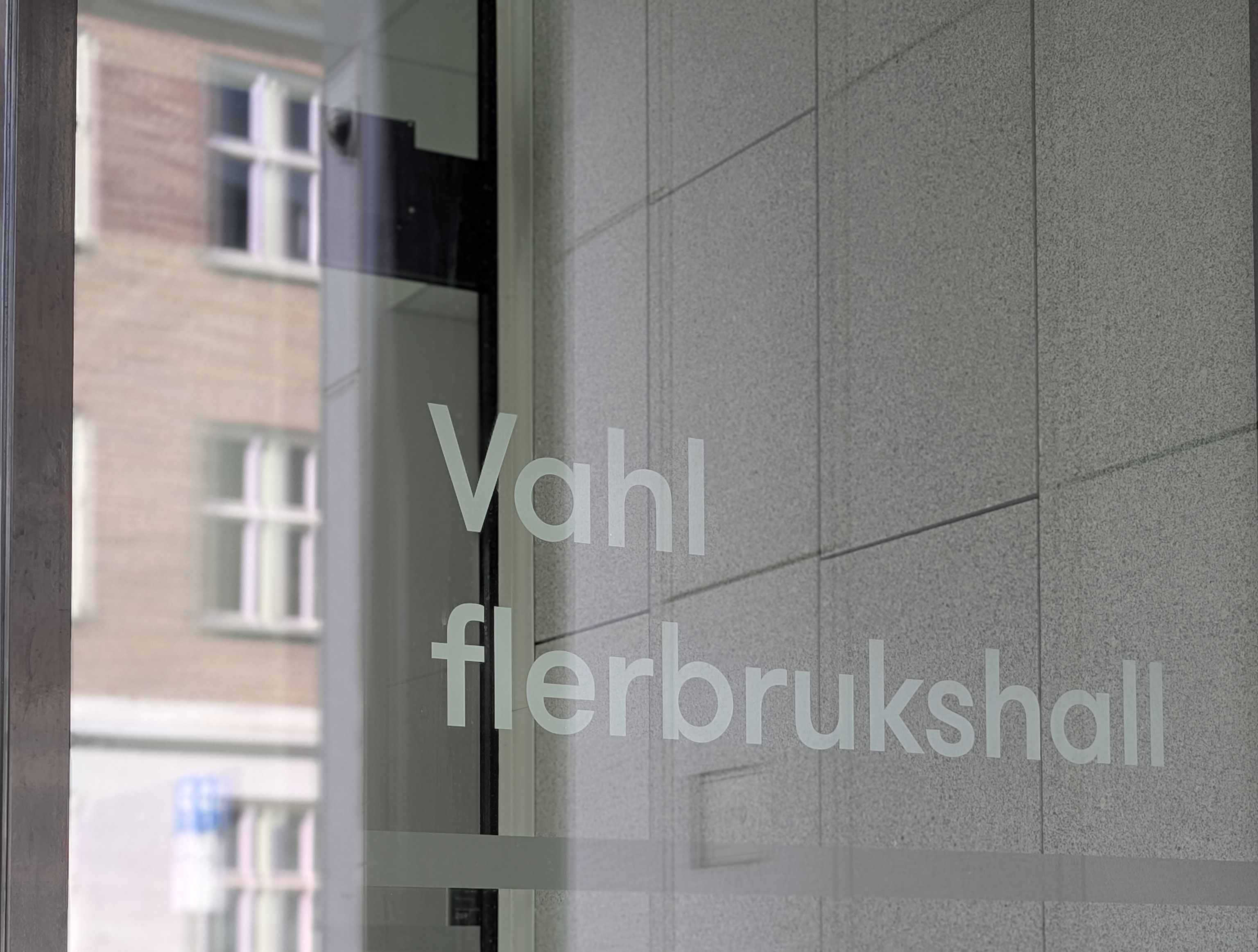 Vahl Flerbrukshall