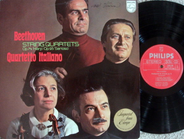 Philips / QUARTETTO ITALIANO, - Beethoven String Quarte...