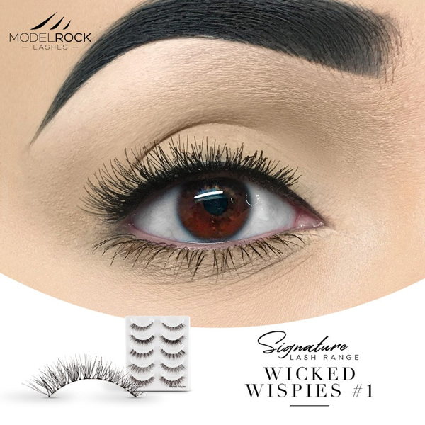 *MULTI PACK* Wicked Wispies - 5 Pair Lash Pack "Clearance" - Image 2
