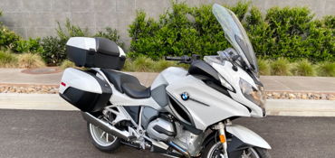 2016 BMW R1200RT motorcycle for rent near San Diego, CA