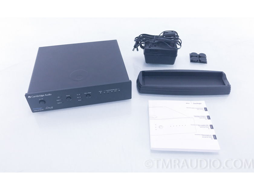 Cambridge Audio Azur DacMagic DAC; D/A Converter; Black (2979)