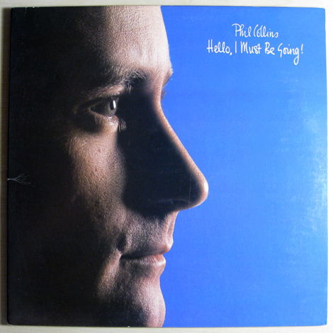 Phil Collins - Hello, I Must Be Going! - 1982  Atlantic...