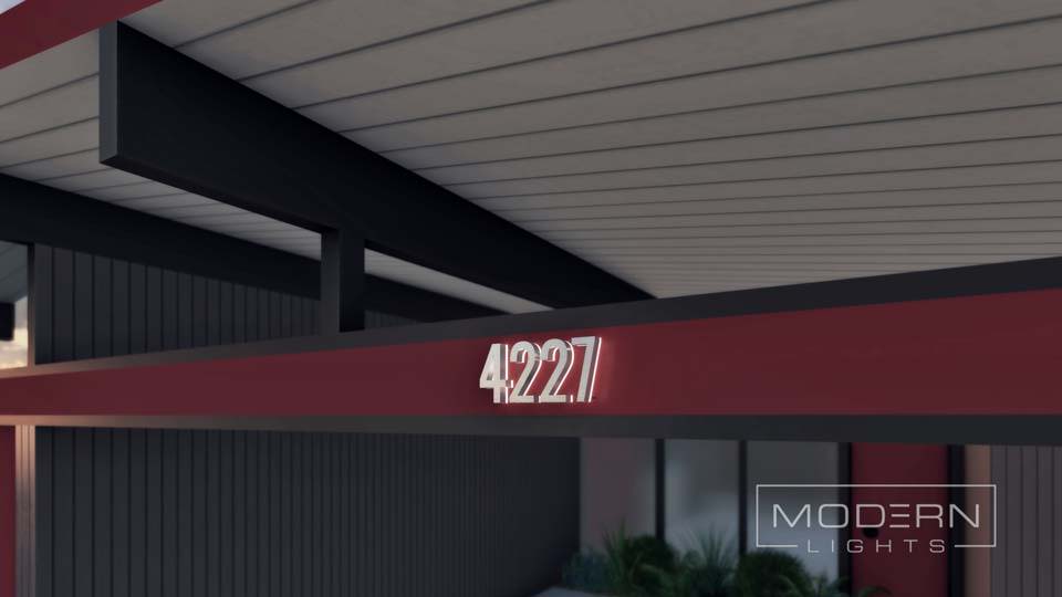 Eichler House 3 steel