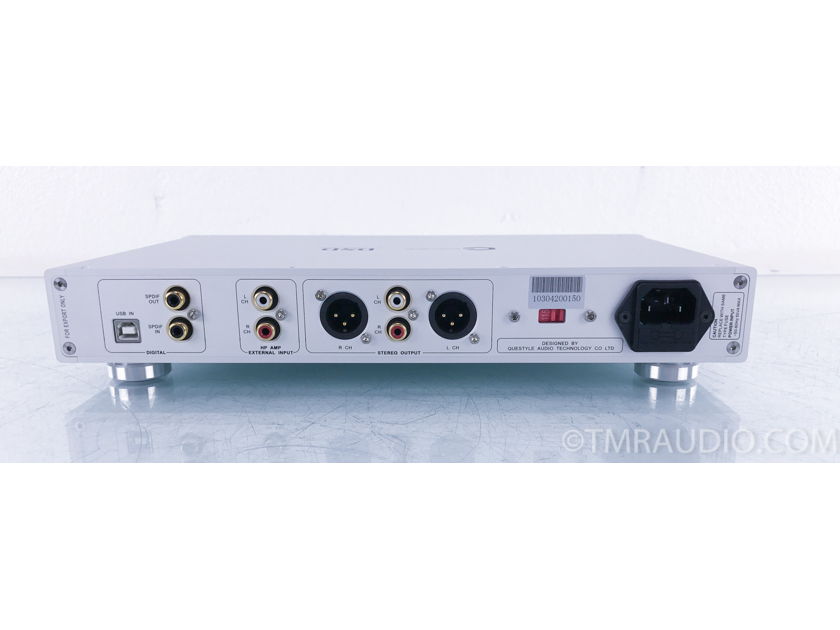 Questyle Audio CMA800i DAC ; D/A Converter; DSD; Headphone Amplifier (2390)