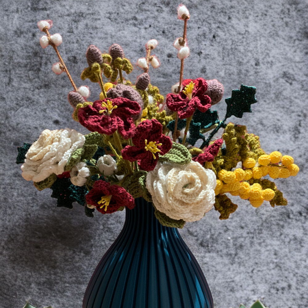 Winter bouquet 'A Winter's Tale'