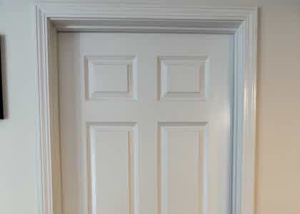 Big Transformation with 7 Stanford Interior Doors in Charlotte NC Home