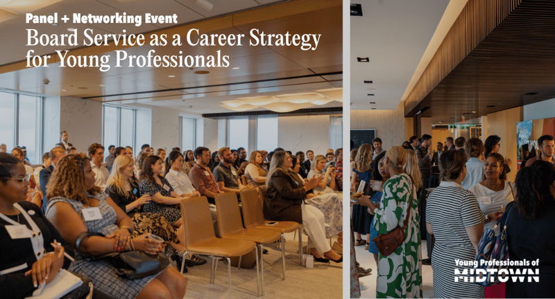 Board Service as a Career Strategy for Young Professionals