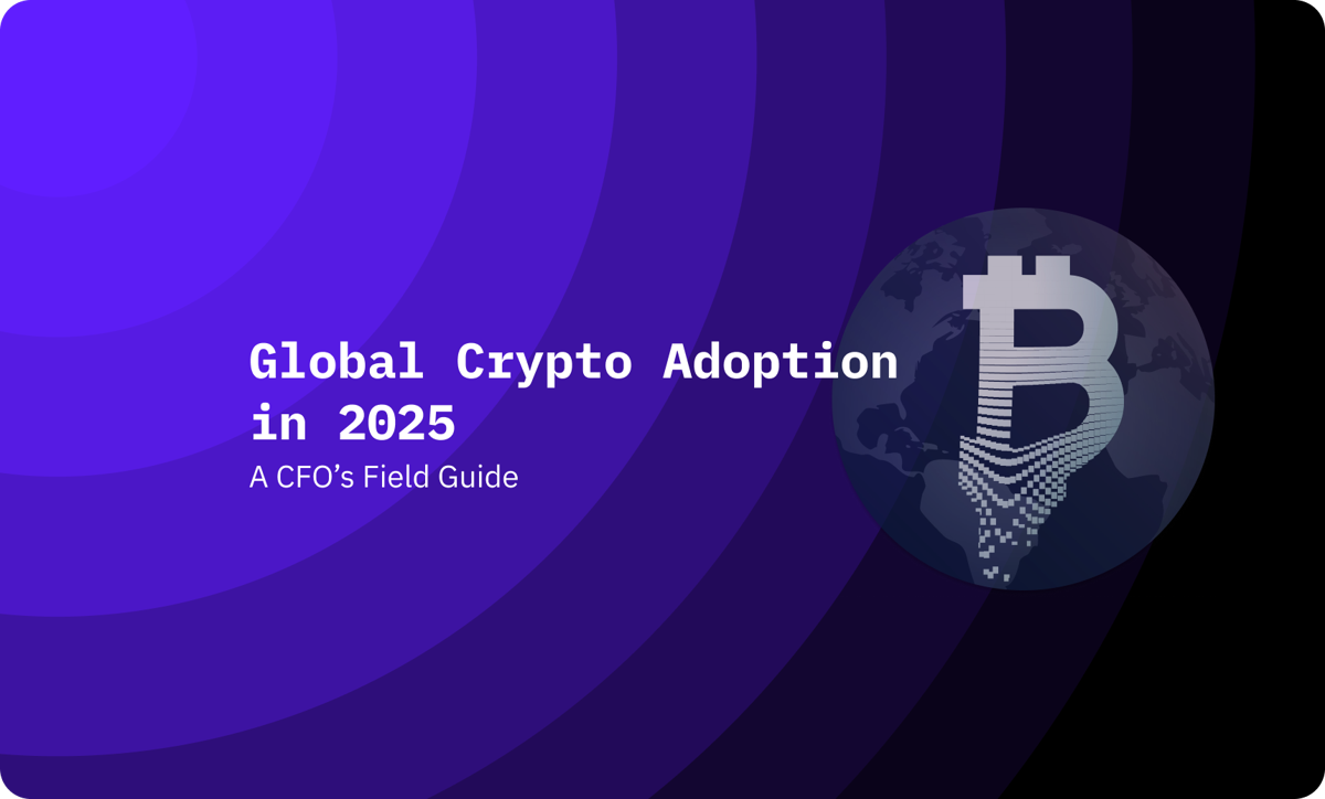Global Crypto Adoption in 2026: A CFO’s Field Guide
