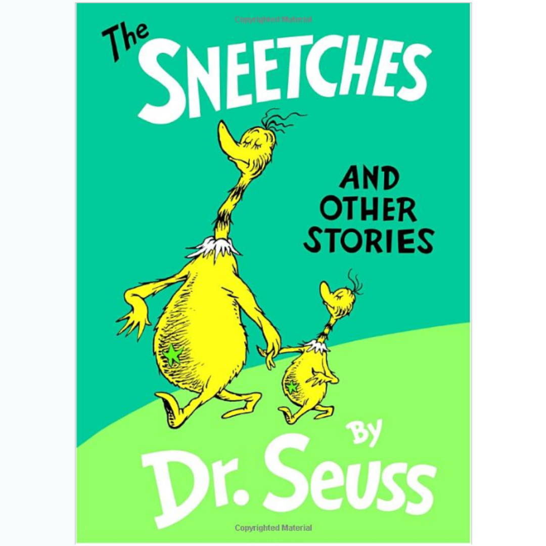 The sneetches book