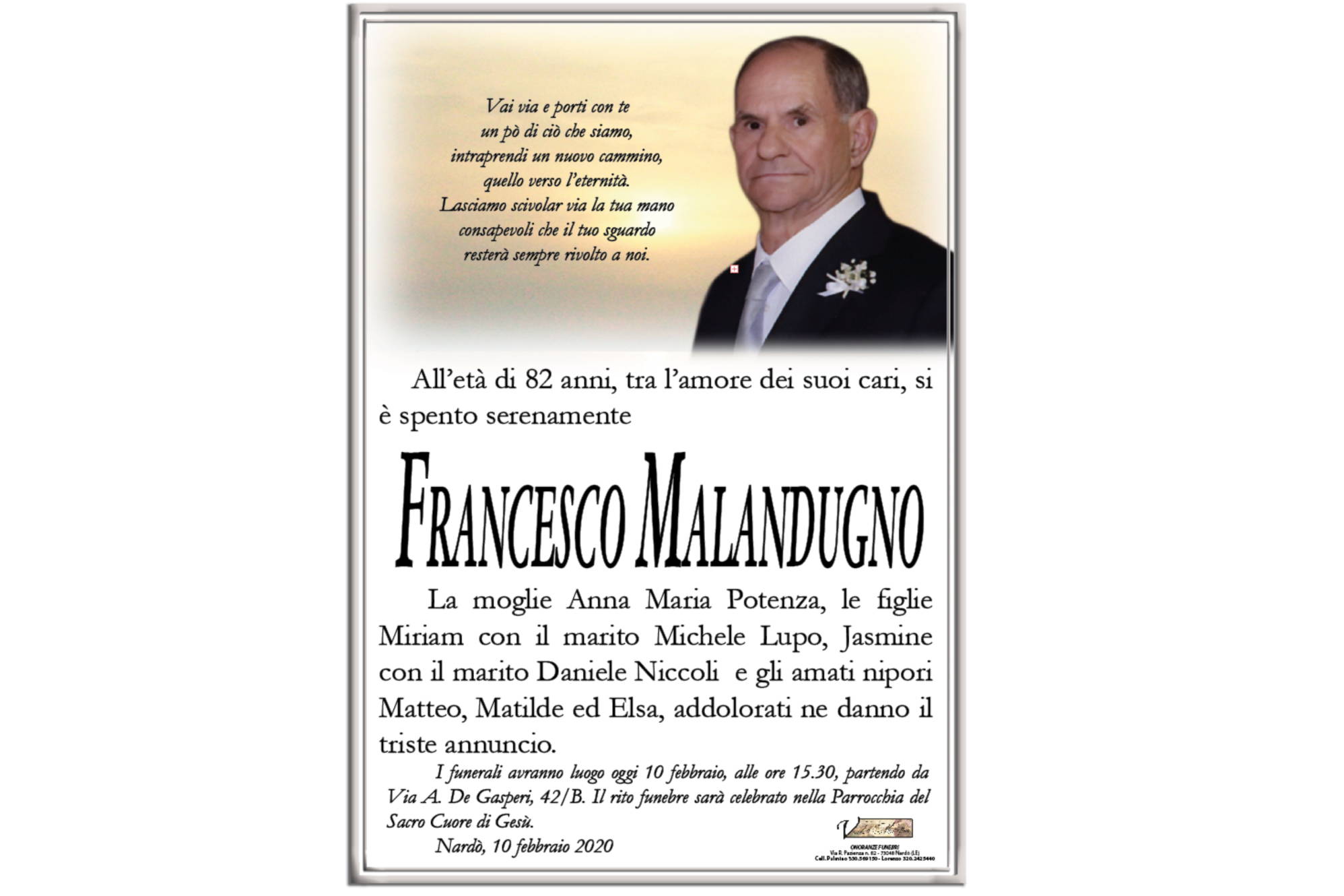 Francesco Malandugno