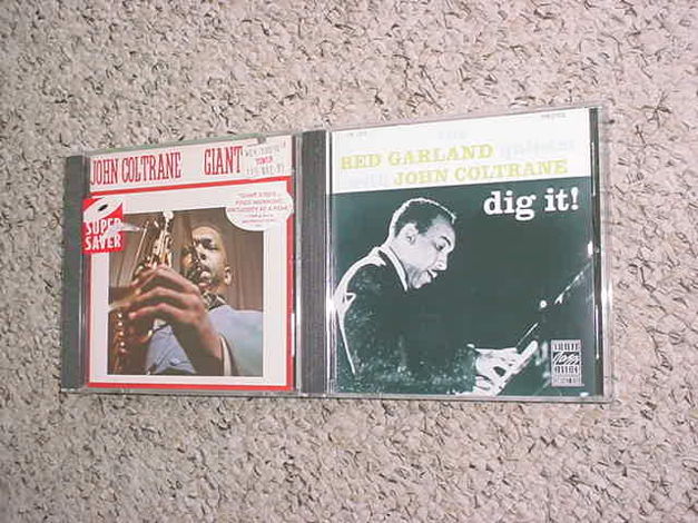 jazz John Coltrane - 2 cd cd's 1 is sealed giant steps ...