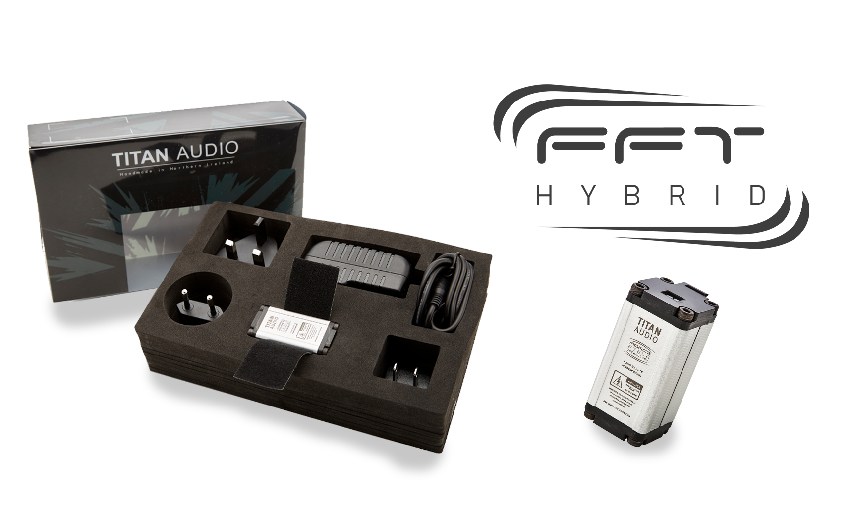 Titan Audio Hand Made Audio From N.Ireland