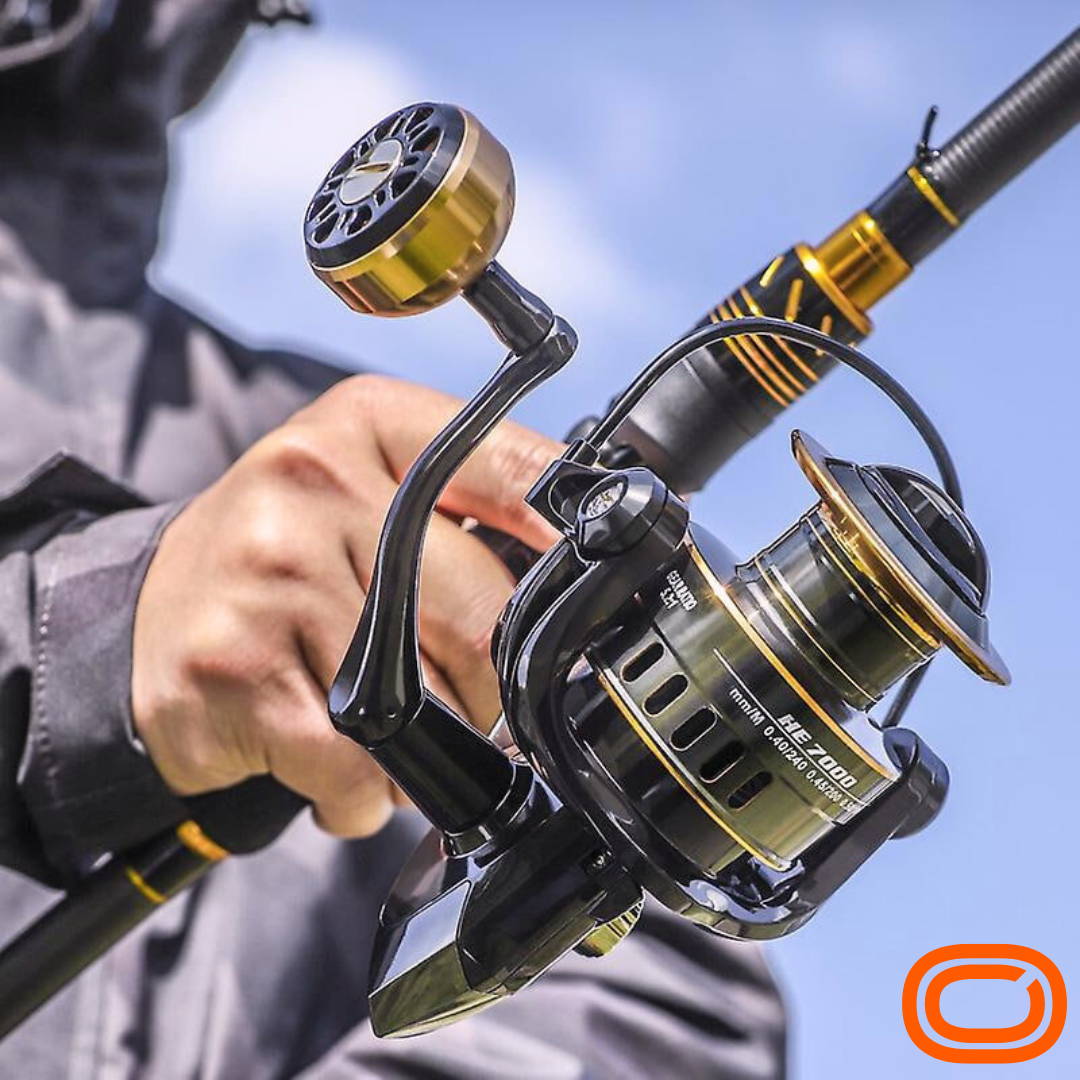 Light in the hand. Smooth on the retrieve.