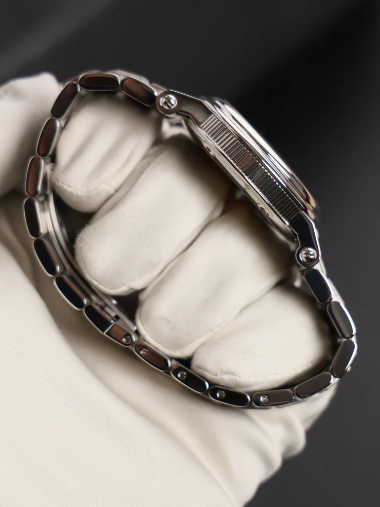 Big Date Steel Bracelet