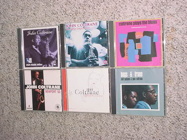 jazz John Coltrane cd lot of 6 cd's - For lovers Bags &...