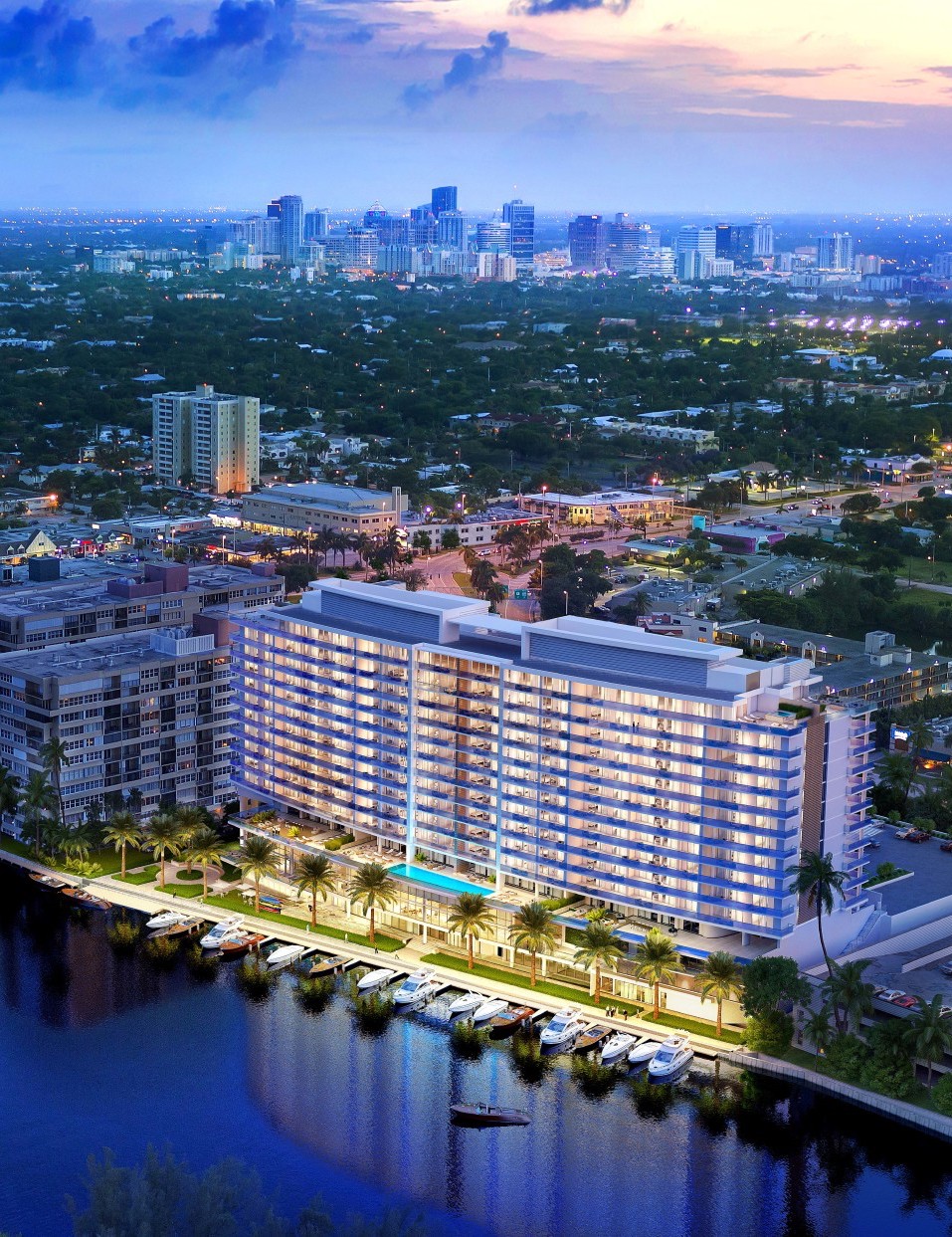 skyview image of Riva Fort Lauderdale