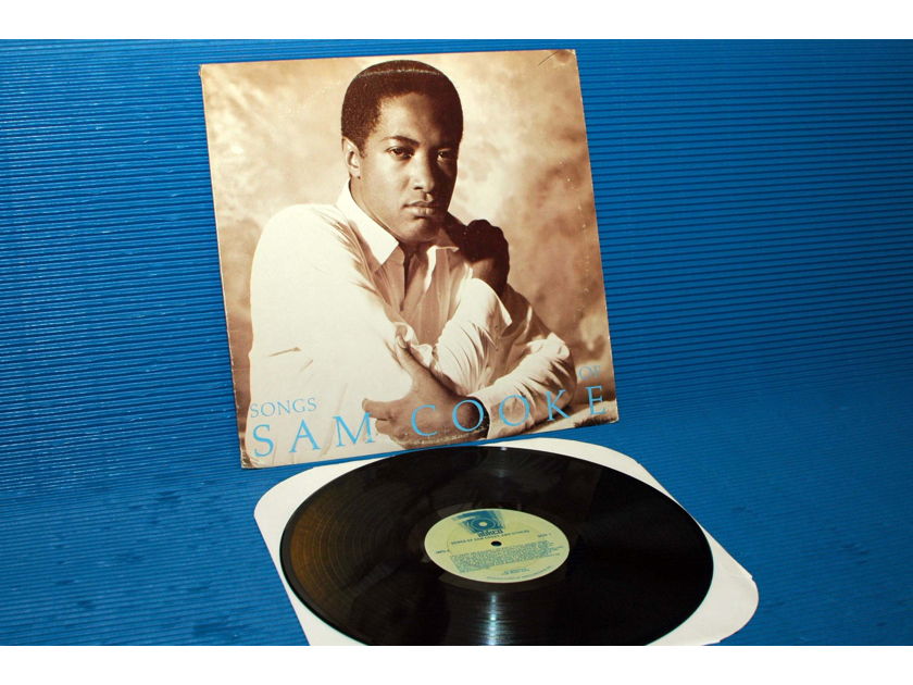 SAM COOKE -  - "Songs of" - ABCKO 1979 promo rare!