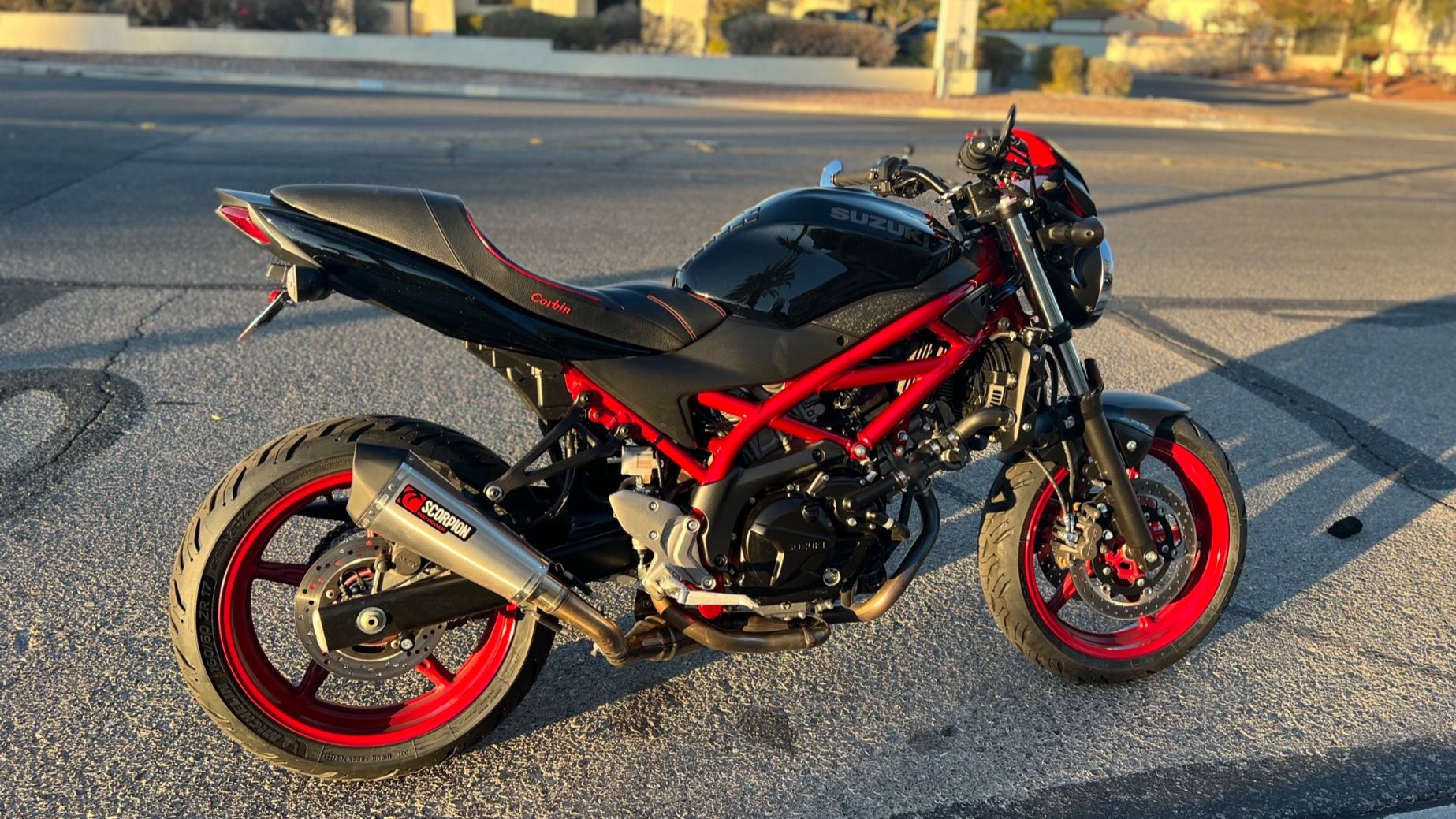 SUZUKI SV650 ABS for rent near Las Vegas, NV - Riders Share