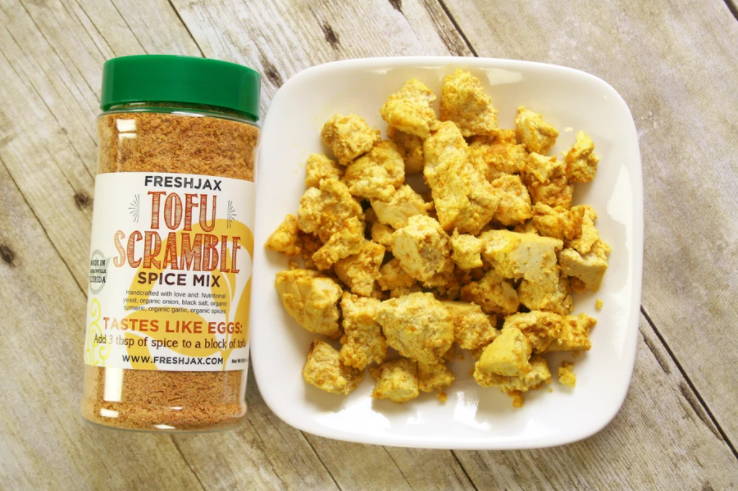 FreshJax Tofu Scramble® Mix Eggs