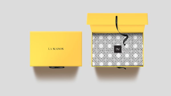 La Maison - fashion branding & packaging