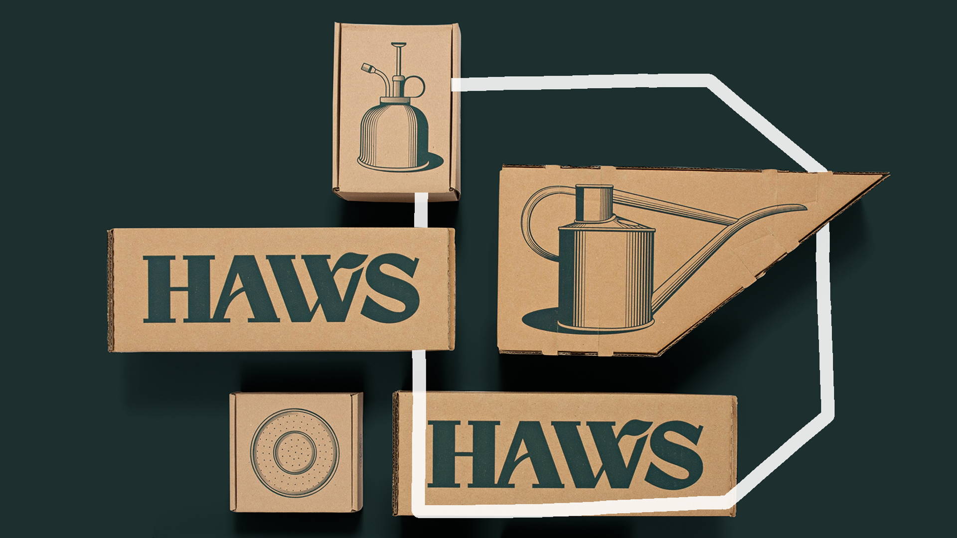 Featured image for Rebrand of the Year: Together Design Modernizes Haws, Adds New Appeal To Gardening Classic