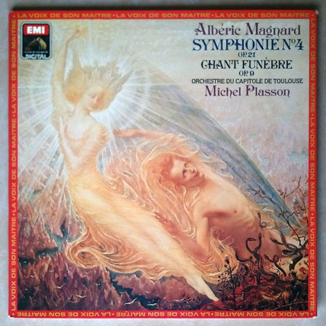 EMI  | MICHEL PLASSON / - ALBERIC MAGNARD Symphony No. ...