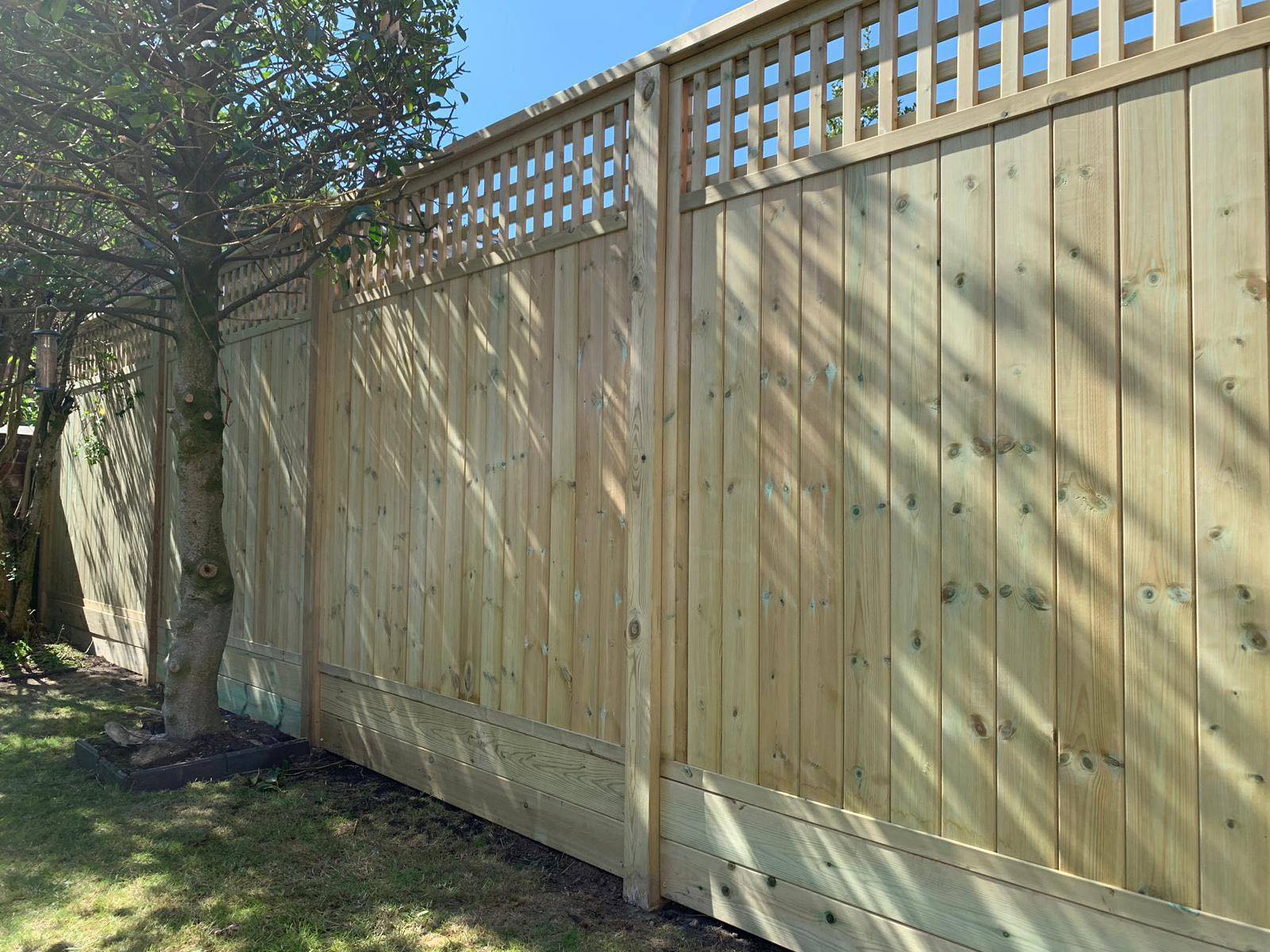 Regal Deluxe Fence