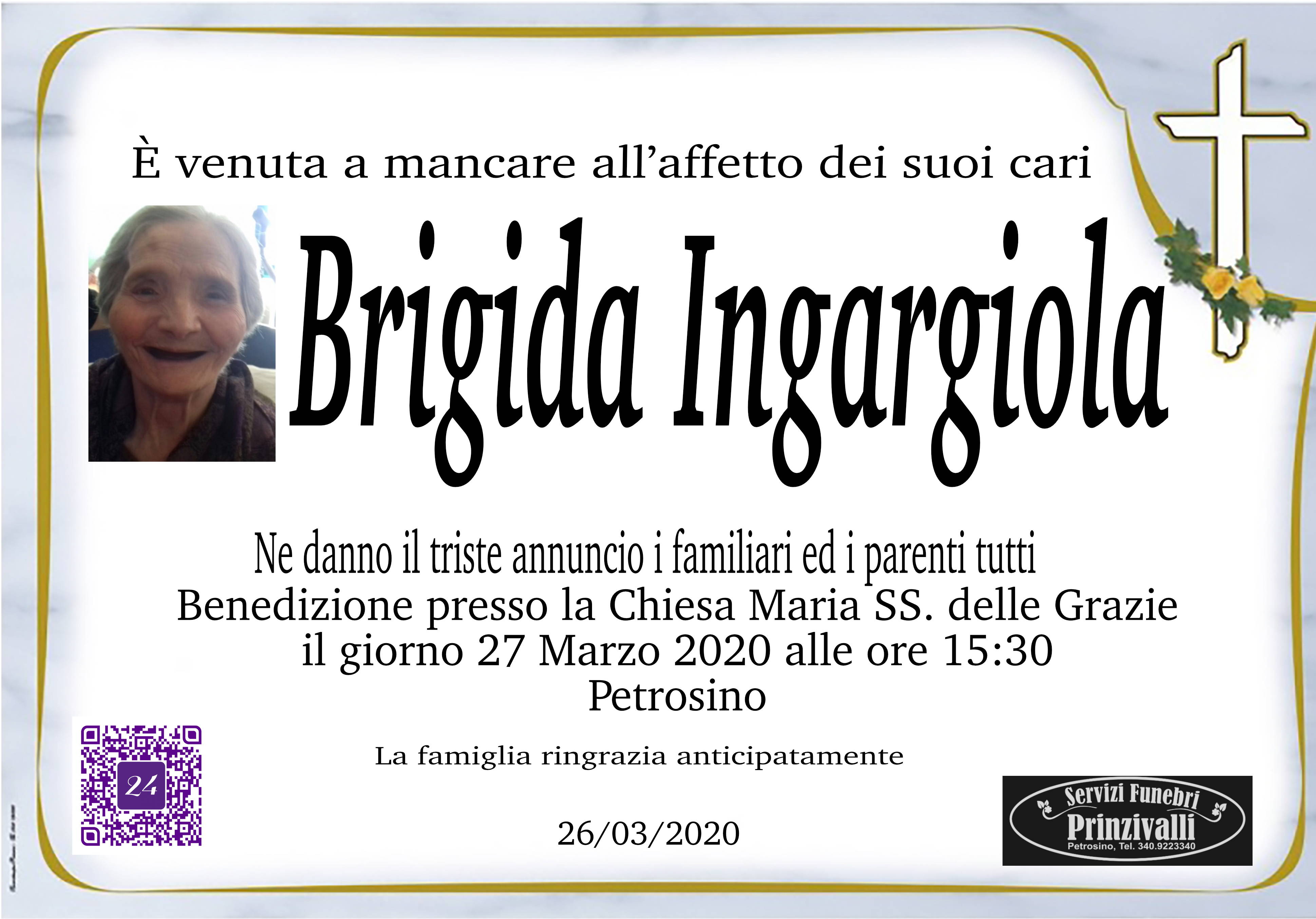 Brigida Ingargiola