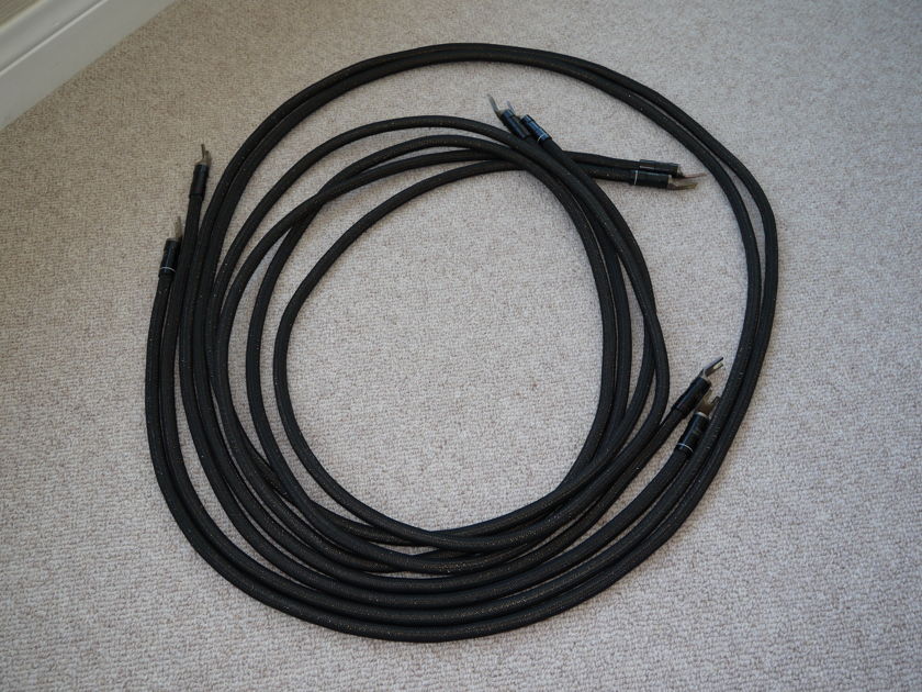 Silent Source Signature Speaker Cables 2.5 meter