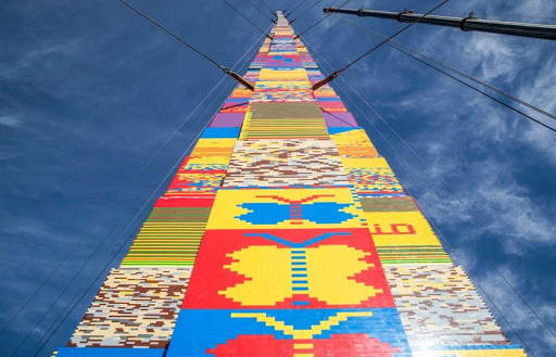 Tallest LEGO tower in the world 