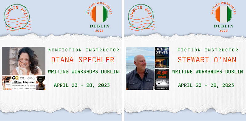 Dublin Workshop Faculty 2023
