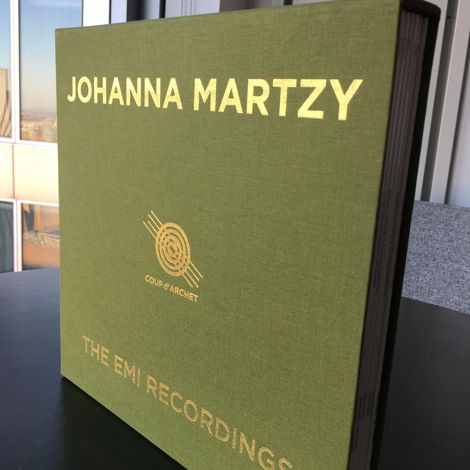 Johanna Martzy - The EMI Recordings Coup D'Archet 10 LP...