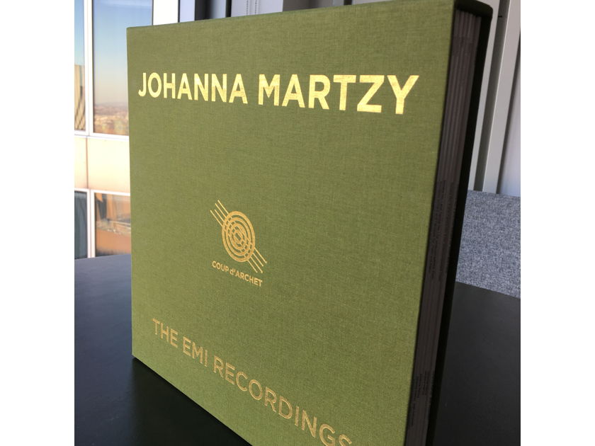 Johanna Martzy - The EMI Recordings Coup D'Archet 10 LP Set (NEW)