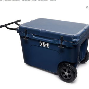 YETI Tundra Haul Portable Wheeled Cooler