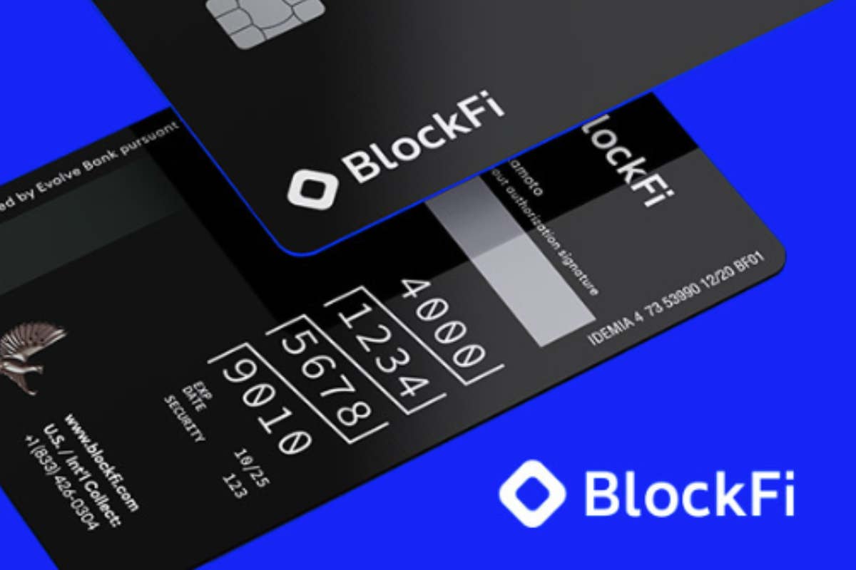BlockFi Credit Card