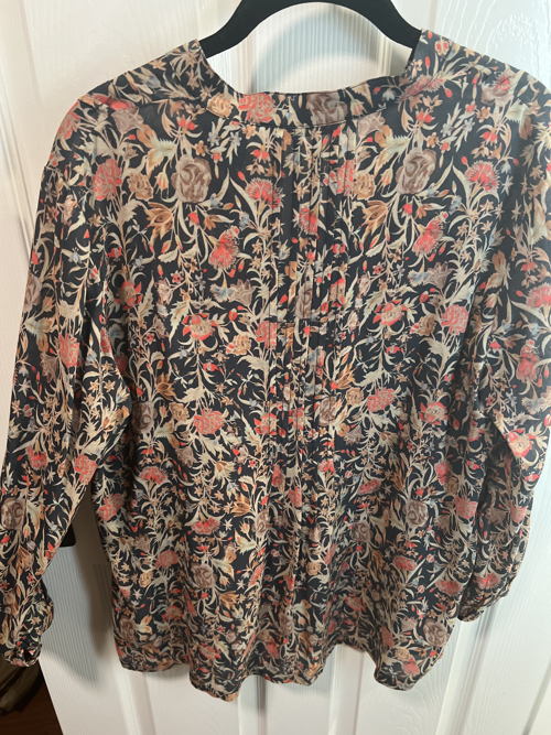 Cotswold Pintuck Tunic - $80.00 | Peruvian Connection: Second Edition