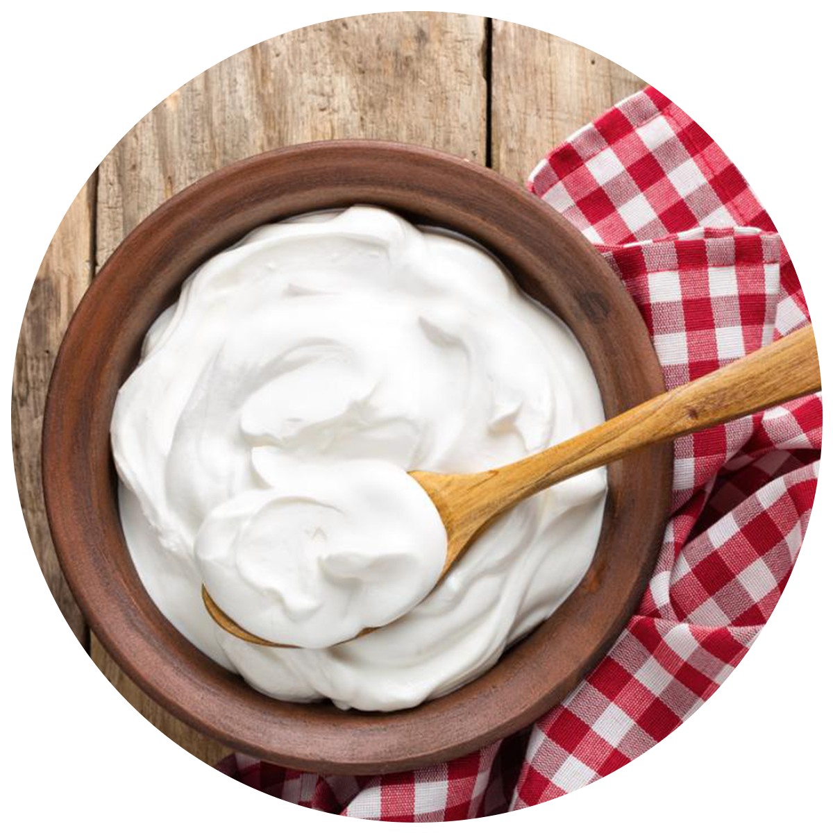a bowl of yoghurt as a source of Probiotics in the best probiotics in singapore