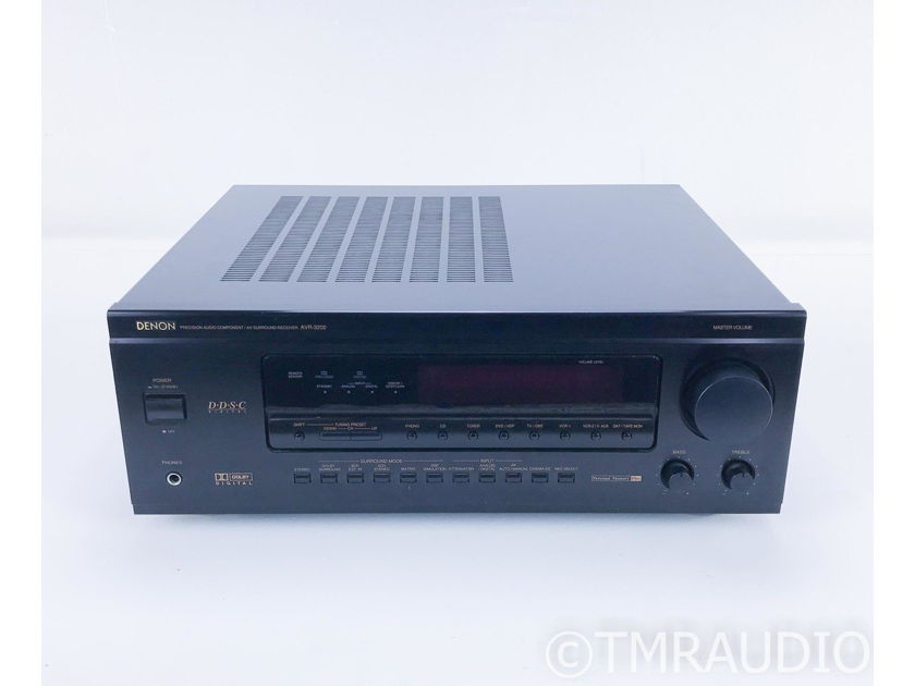 Denon AVR-3200 5.1 Channel Home Theater Receiver; AVR3200 (16552)