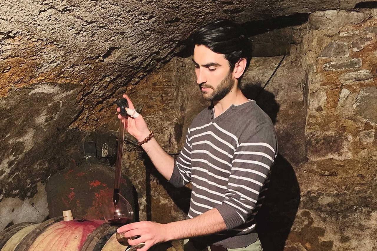 Domaine du Mont Joly, avec Jean-Baptiste Bachevillier, une pépite encore méconnue du Beaujolais avec une attention particulière à l'agroforesterie