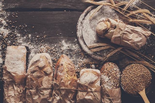 Bread may be high FODMAP and therefore not recommended on a low FODMAP diet