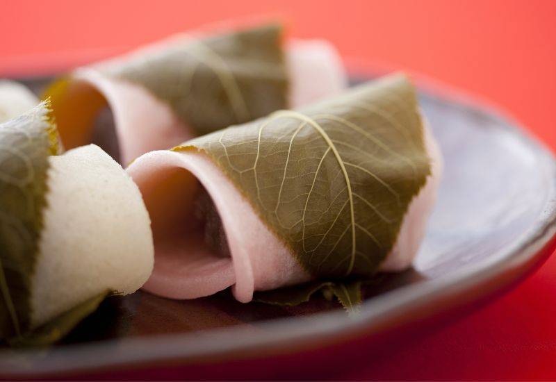 桜餅 葉っぱ 食べる