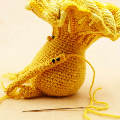 CHIKU | crochet Mushroom