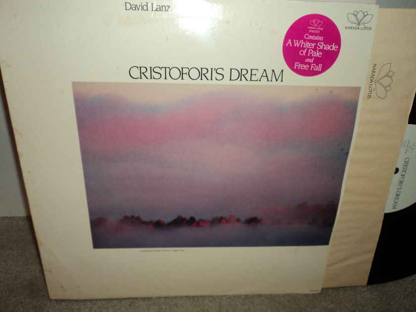 David Lanz - Cristofori's Dream  Narada NM