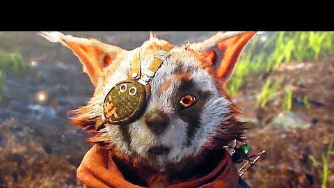 Biomutant Review Slant