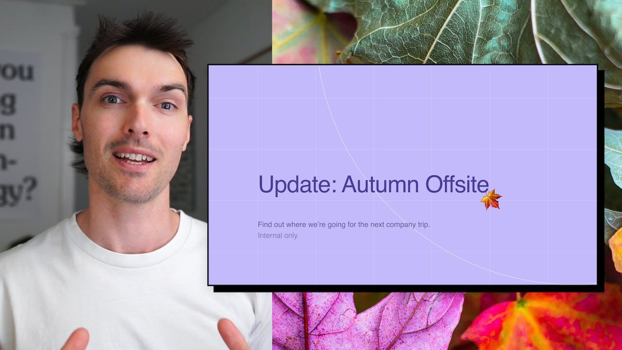 Internal Announcement Videos