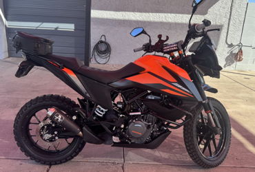 2020 KTM 390 ADVENTURE motorcycle for rent near Oregon City, OR
