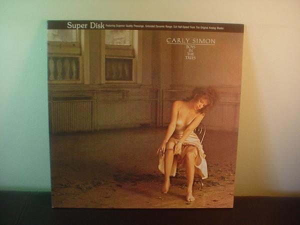 Carly Simon  - Boys in the Trees Direct Disk Labs Super...